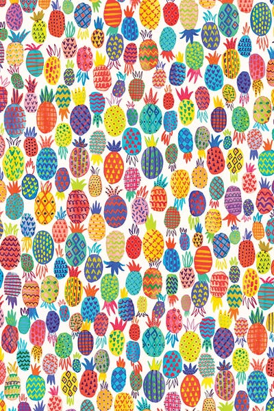 Ninola Design: Cute Pineapples by Ninola Design
