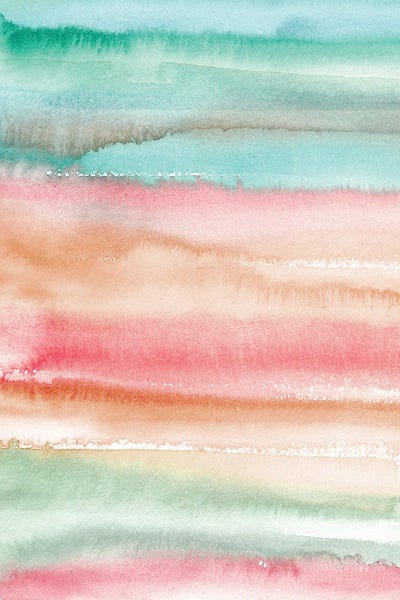 Ninola Design: Gradient Watercolor Summer by Ninola Design