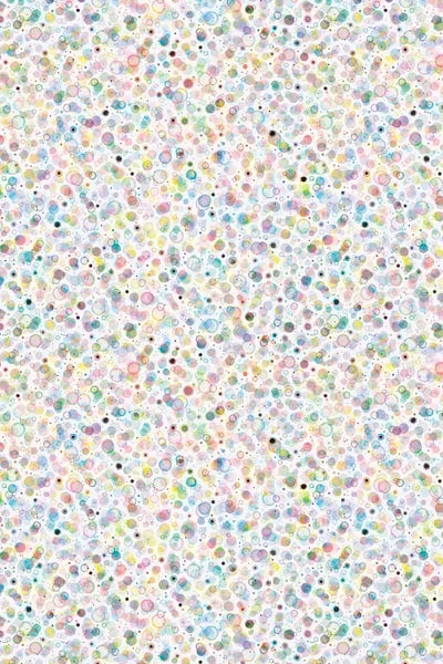 Cosmic Bubbles Multicolored