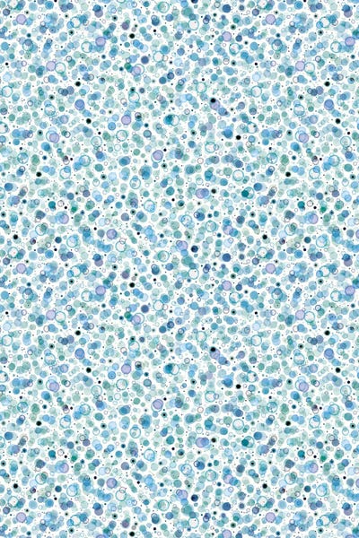 Ninola Design: Cosmic Bubbles Blue by Ninola Design