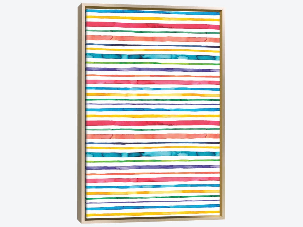 Watercolor Stripes - Multi
