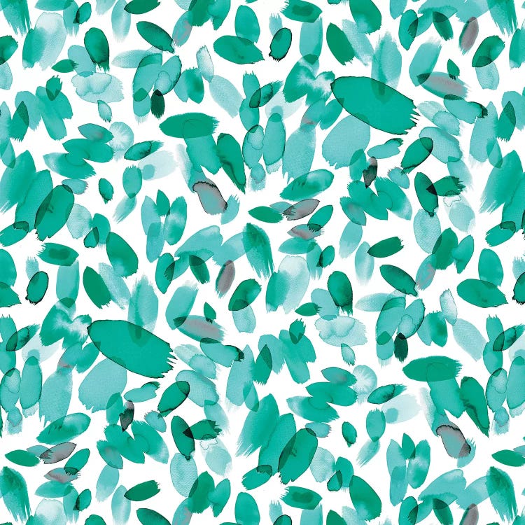 Abstract Petals Mint