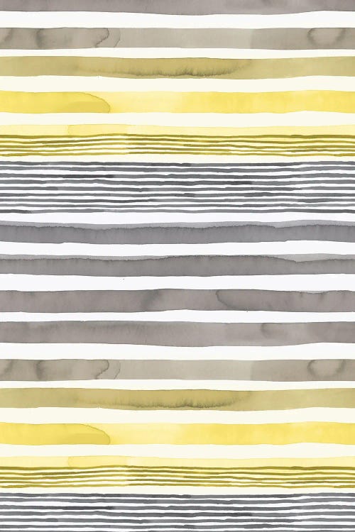 Stripes Illuminating Yellow Ultimate Gray