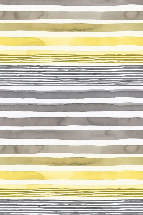 Stripes Illuminating Yellow Ultimate Gray