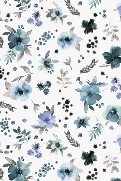 Countryside Floral Blue Soul Care