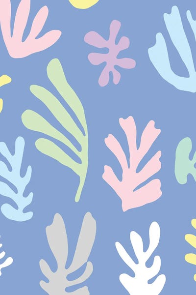 Ninola Design: Matisse Colorful Leaves by Ninola Design