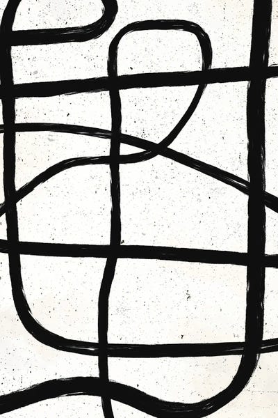 Ninola Design: Scandi Minimal Marker Japandi I by Ninola Design
