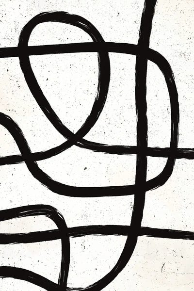 Organic Modern: Scandi Minimal Marker Japandi III by Ninola Design