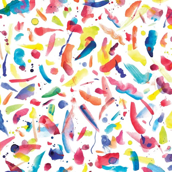 Colorful Watercolor Summer Flavours