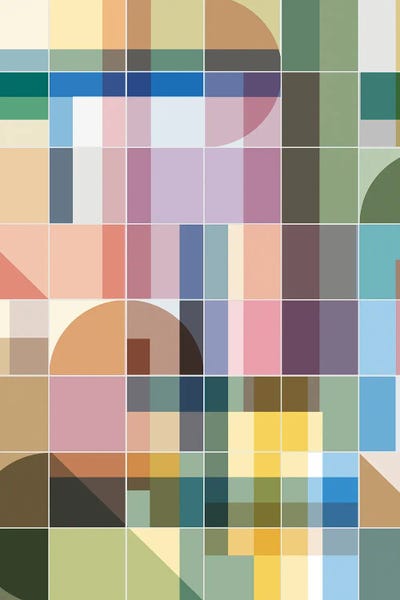 Ninola Design: Geometric Colorful Tiles by Ninola Design