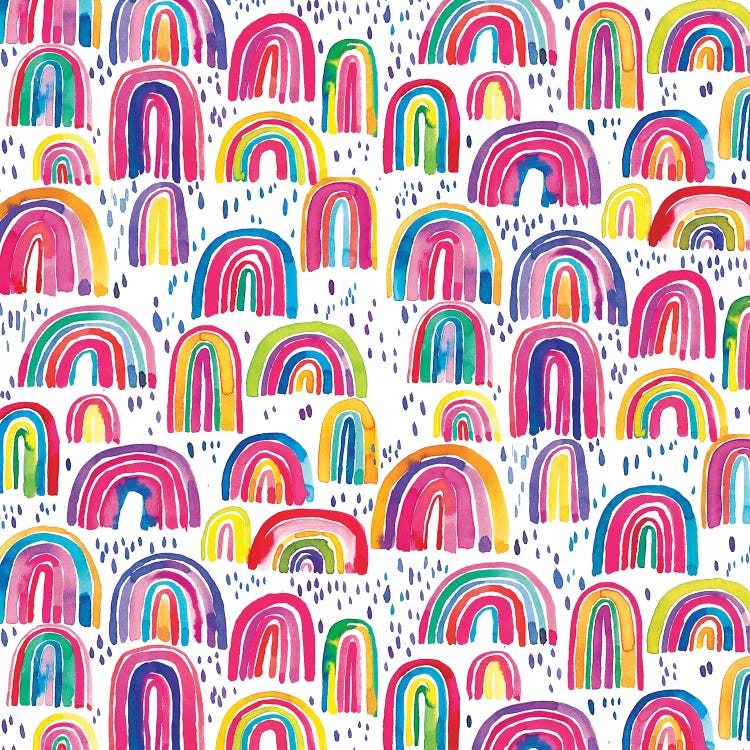 Cute Colorful Rainbows