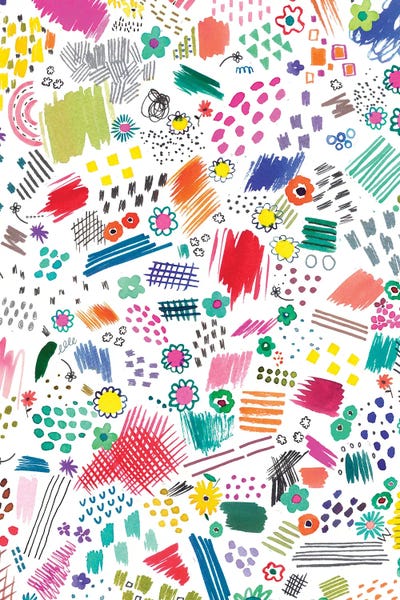 Ninola Design: Kids Cute Scribbles by Ninola Design