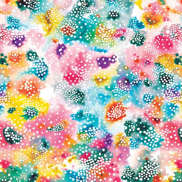Ninola Design: Experimental Surface Colorful by Ninola Design