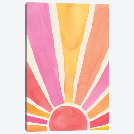 Sun Is Sunshine Canvas Print #NDE319} by Ninola Design Canvas Art Print