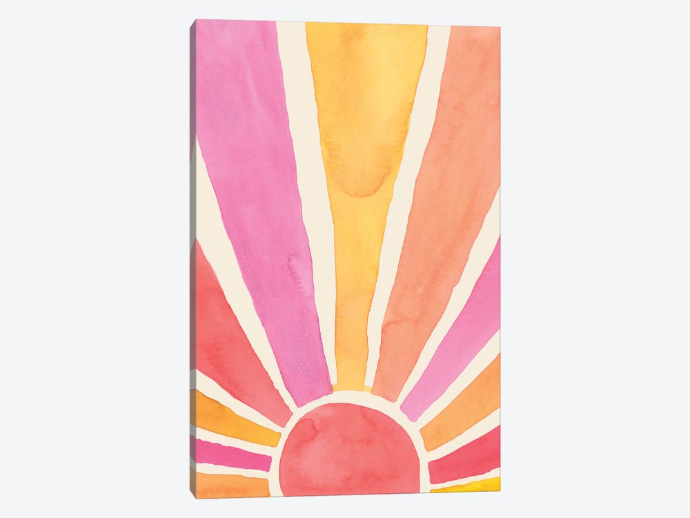 Sun Is Sunshine by Ninola Design 1-piece Canvas Artwork
