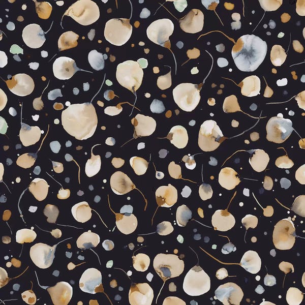 Ninola Design: Flying Seeds Gold Silver by Ninola Design
