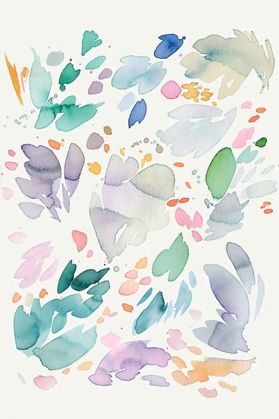 Ninola Design: Abstract Petals Flowers by Ninola Design
