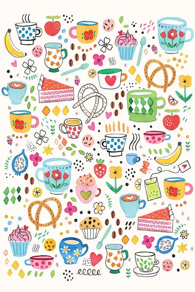 Ninola Design: Coffee Tea Snack Bakery by Ninola Design