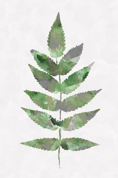 Ninola Design: Forest Leave Green by Ninola Design