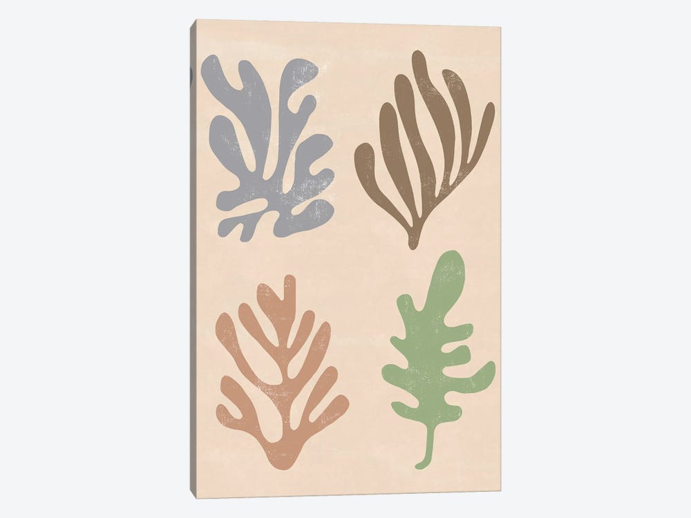 Matisse Decoupes Botanical Leaves by Ninola Design 1-piece Canvas Art