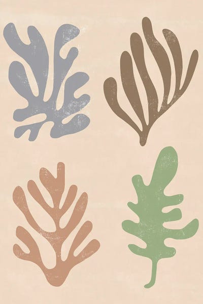 Ninola Design: Matisse Decoupes Botanical Leaves by Ninola Design