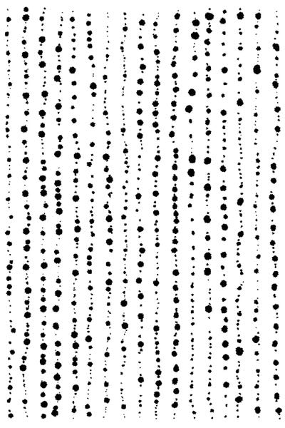 Ninola Design: Minimal Dots Lines Black White by Ninola Design