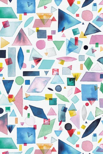 Ninola Design: Geometric Pieces Multi by Ninola Design