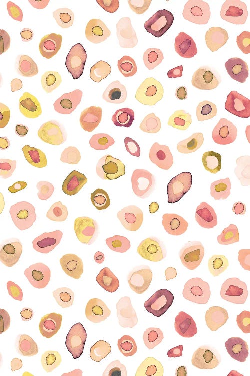 Spring Flowers Scandi Pink