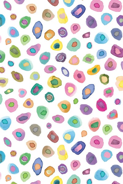 Scandinavian Office: Spring Flowers Scandi 2000s by Ninola Design