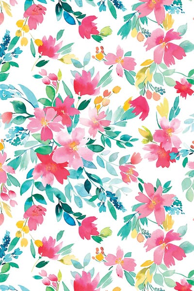 Ninola Design: Summer Fresh Floral Bouquet by Ninola Design