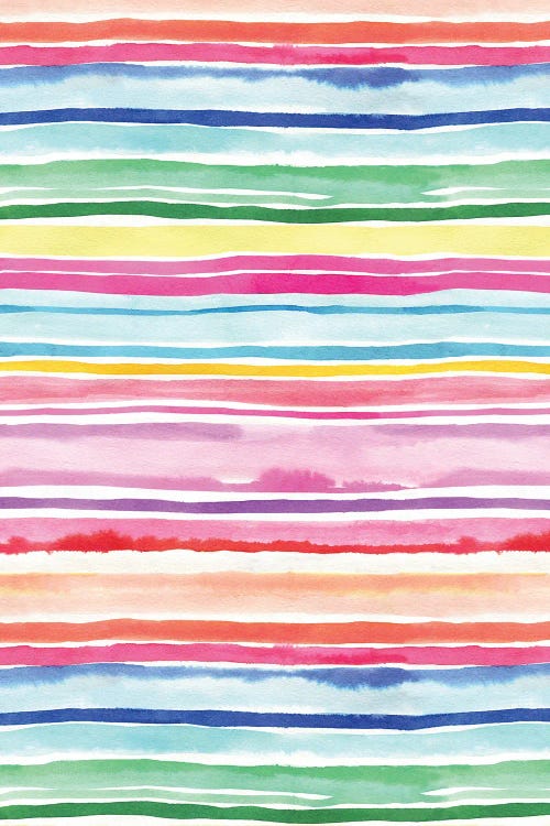 Summer Stripes Colorful