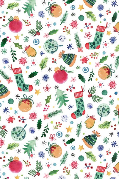 Ninola Design: Christmas Favorite Baubles by Ninola Design