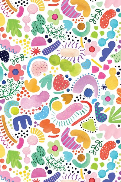 Modern Abstract Bold Shapes