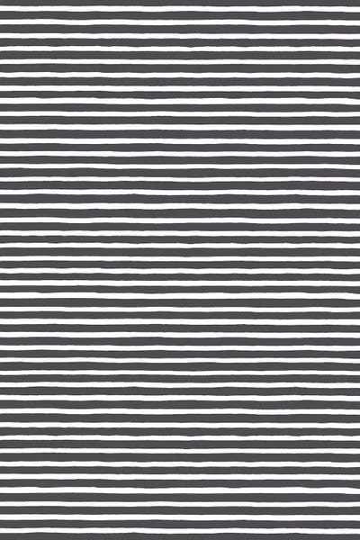Stripes: Marker Black Stripes by Ninola Design