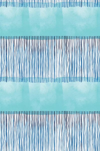 Minimal Stripes Blue