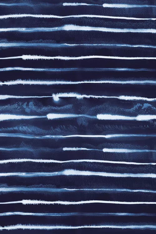 Navy Electric Ink Stripes