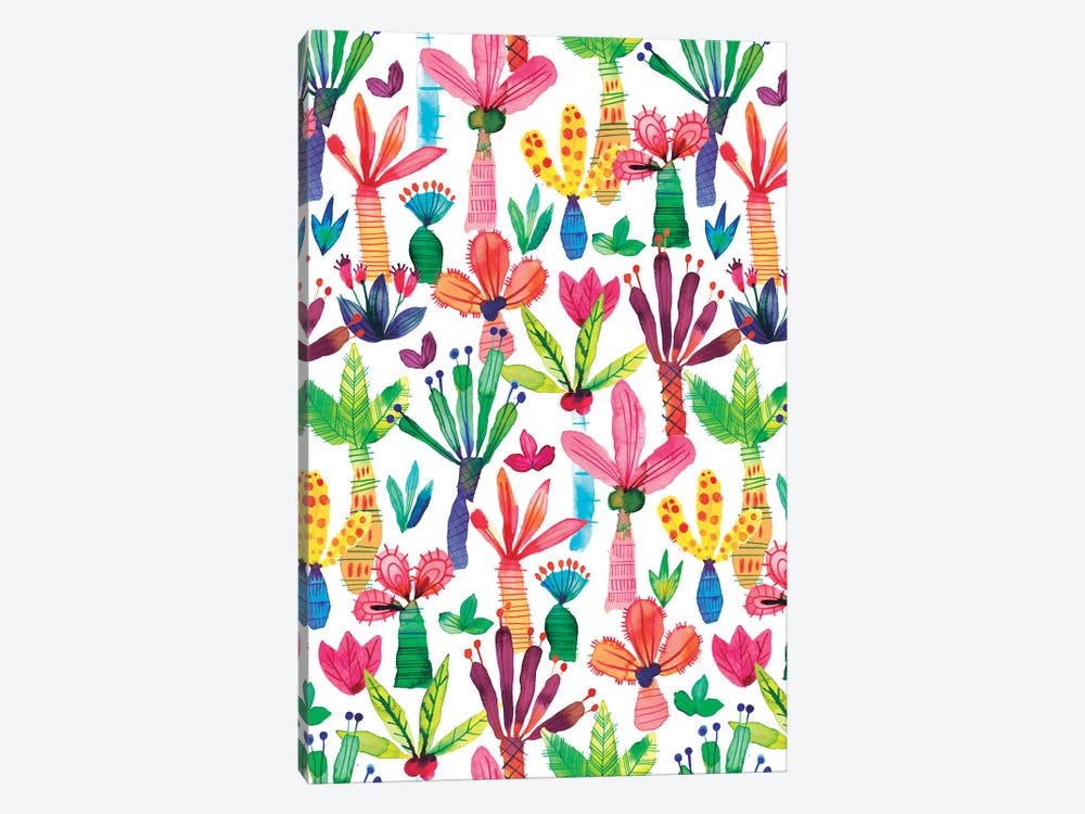 Palms Kids Garden by Ninola Design 1-piece Art Print
