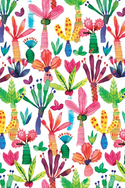 Ninola Design: Palms Kids Garden by Ninola Design