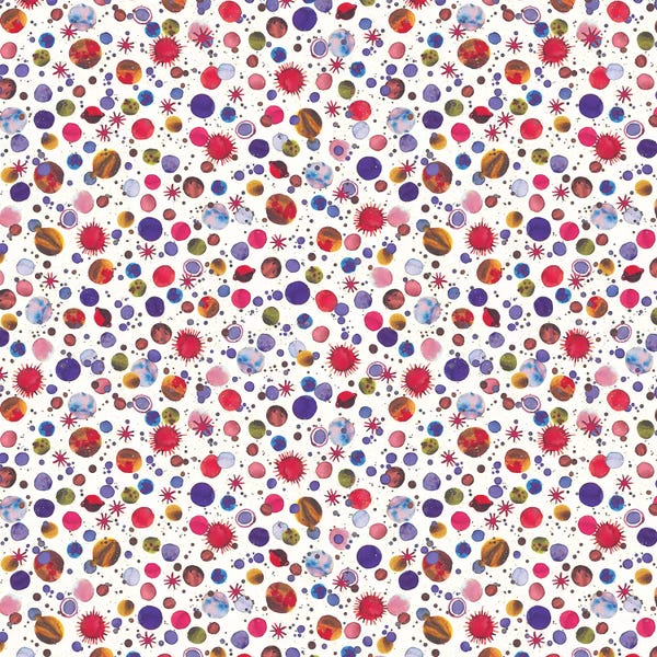 Polka Dot: Planets Constellation by Ninola Design