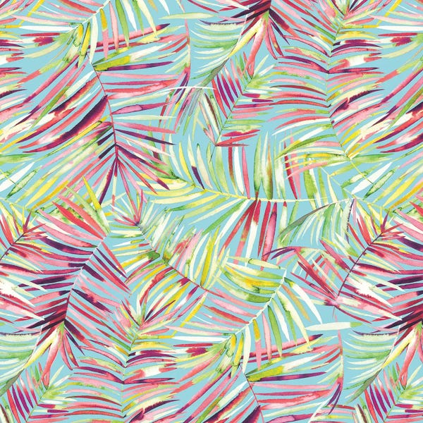 Ninola Design: Tranquility Tropical Palms by Ninola Design