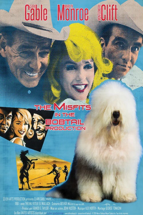 Old English Sheepdog The Misfits