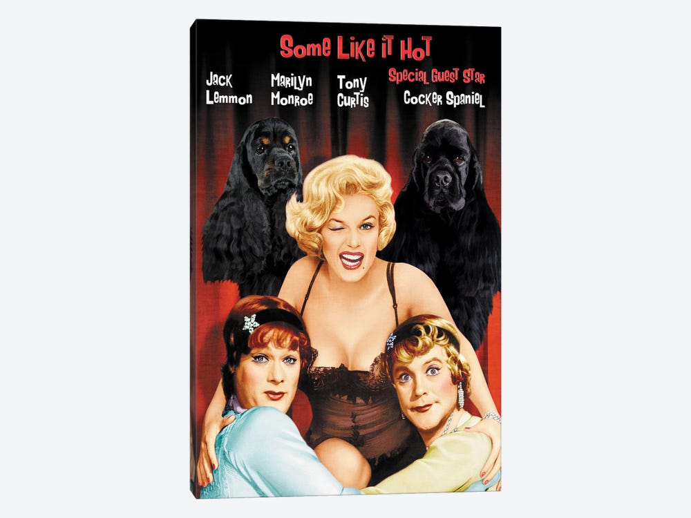 Cocker Spaniel Some Like It Hot by Nobility Dogs 1-piece Art Print