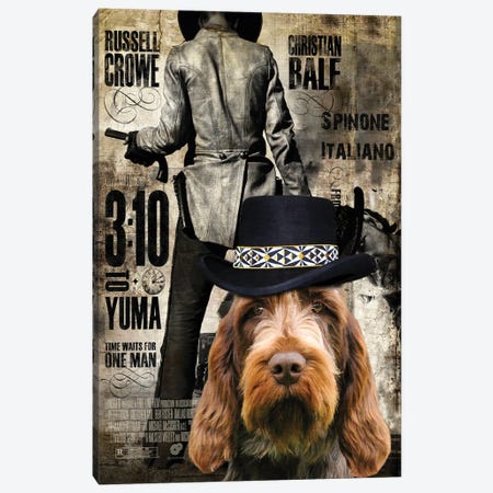 Spinone Italiano 3 10 To Yuma Canvas Print #NDG1223} by Nobility Dogs Art Print