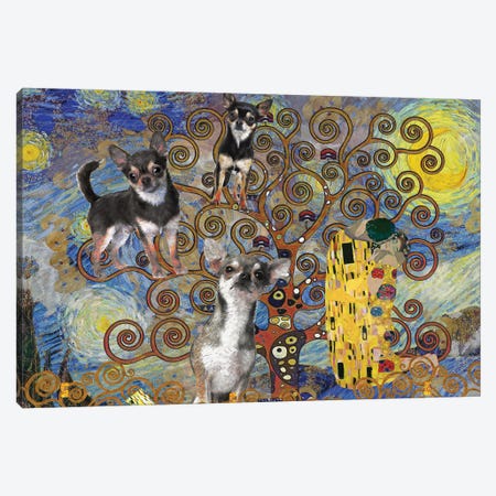 Chihuahua Canvas Print #NDG1674} by Nobility Dogs Art Print