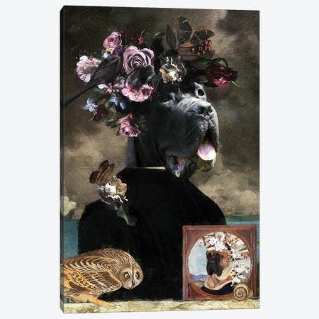 Cane Corso Day And Night I Canvas Print #NDG1947} by Nobility Dogs Art Print