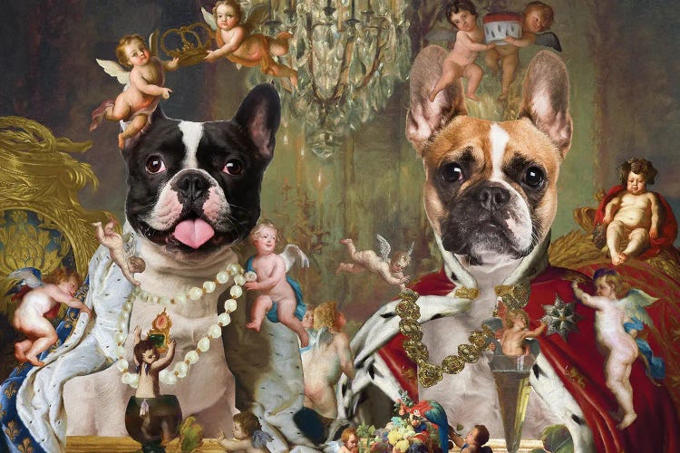 French Bulldog Coronation