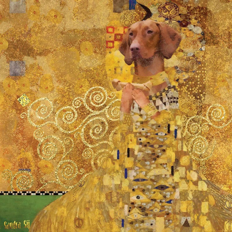 Vizsla Gustav Klimt