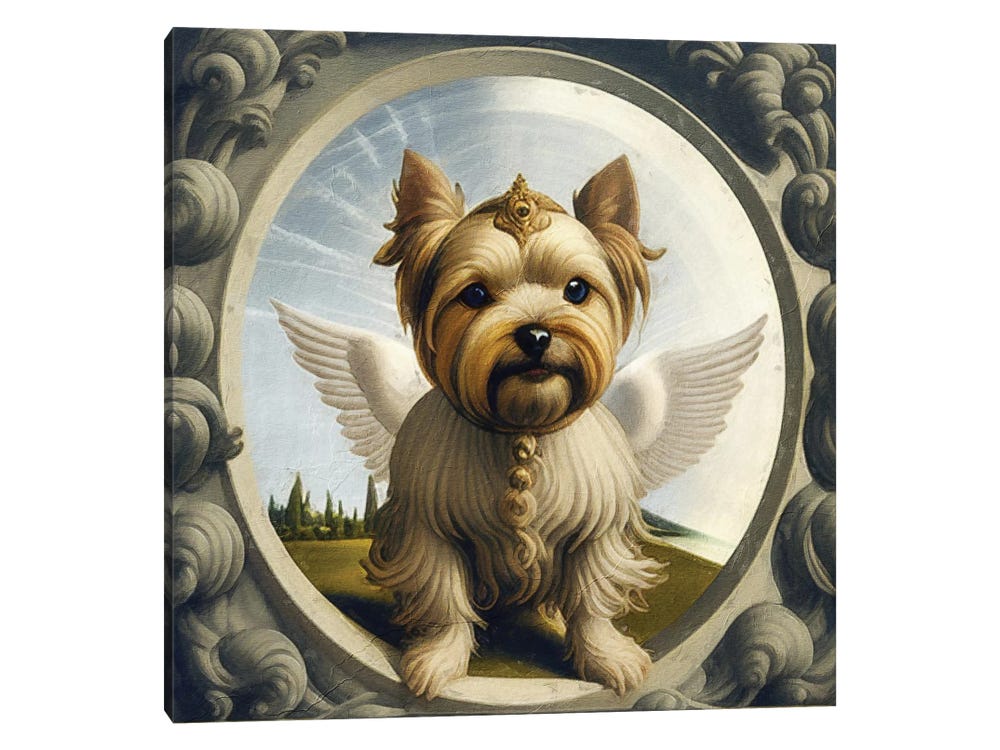 Cairn Terrier Dog - Diamond Paintings 
