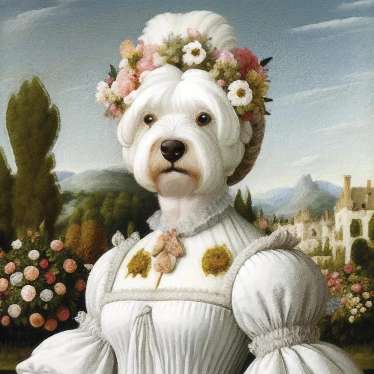 West Highland White Terrier Josephine Bonaparte