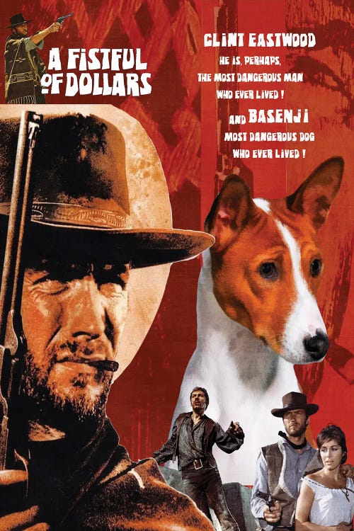 Basenji A Fistful Of Dollar Movie